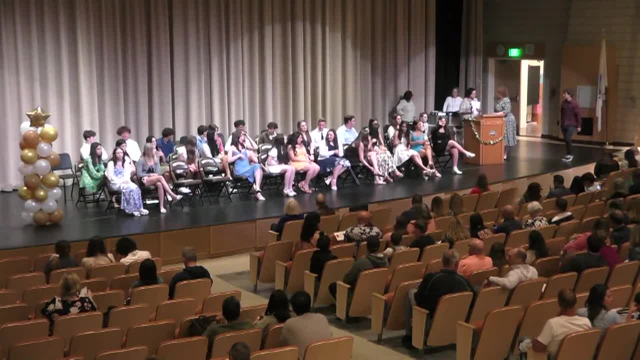Thumbnail image for Scholarship & Awards Night