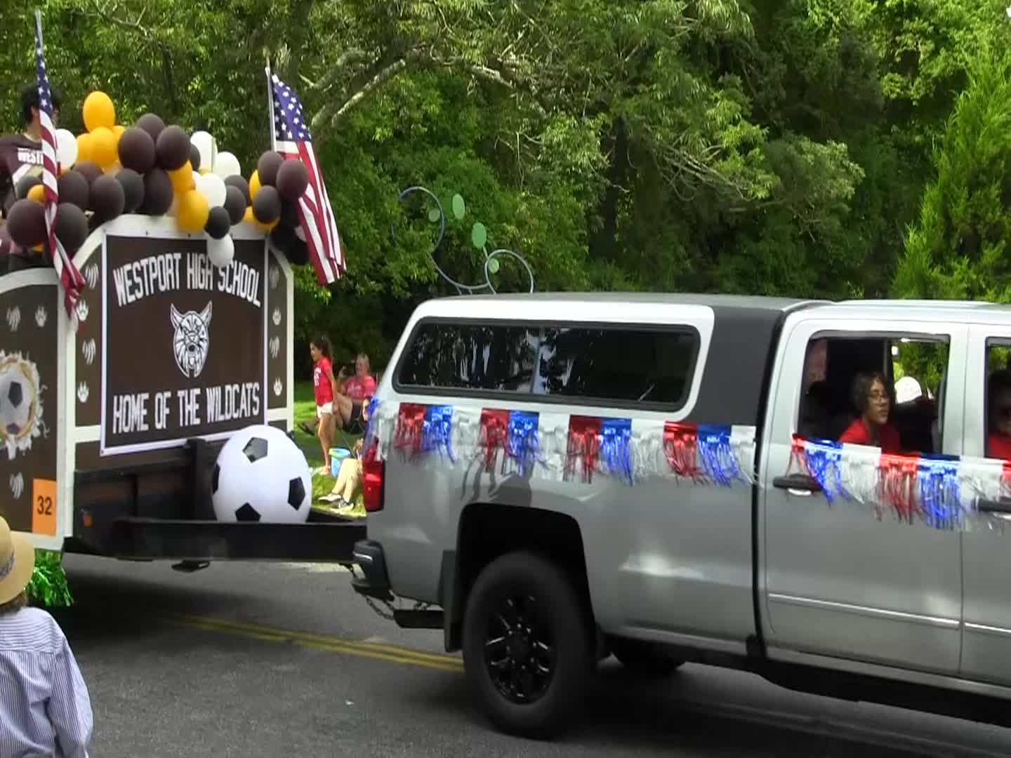 Thumbnail image for Westport Fourth of july Parade July 4. 2024