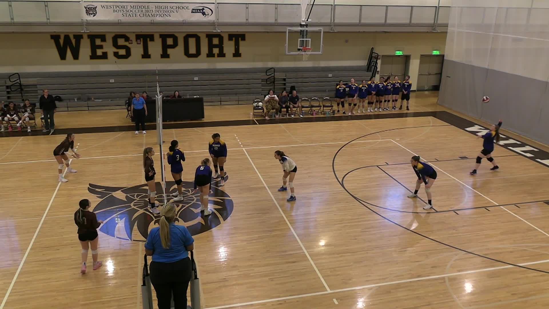 Thumbnail image for Volleyball vs Wareham