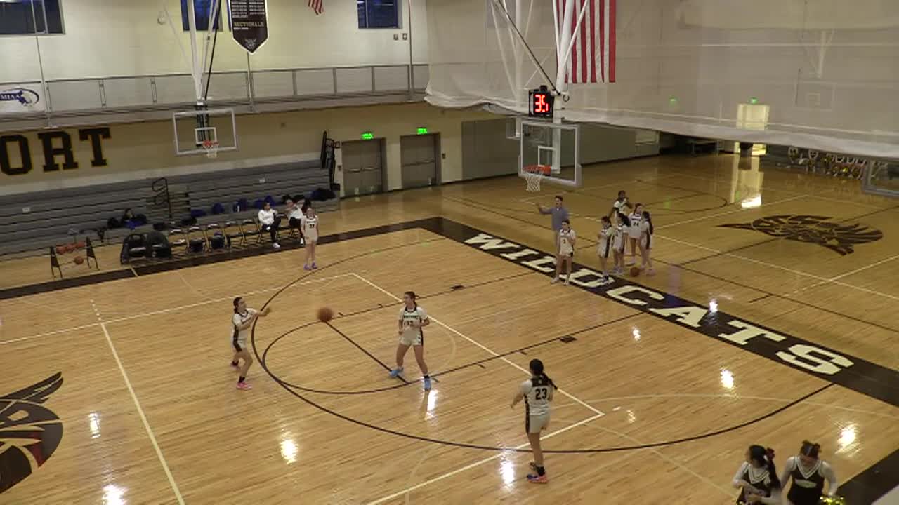 Thumbnail image for Basketball - Girls vs Wareham