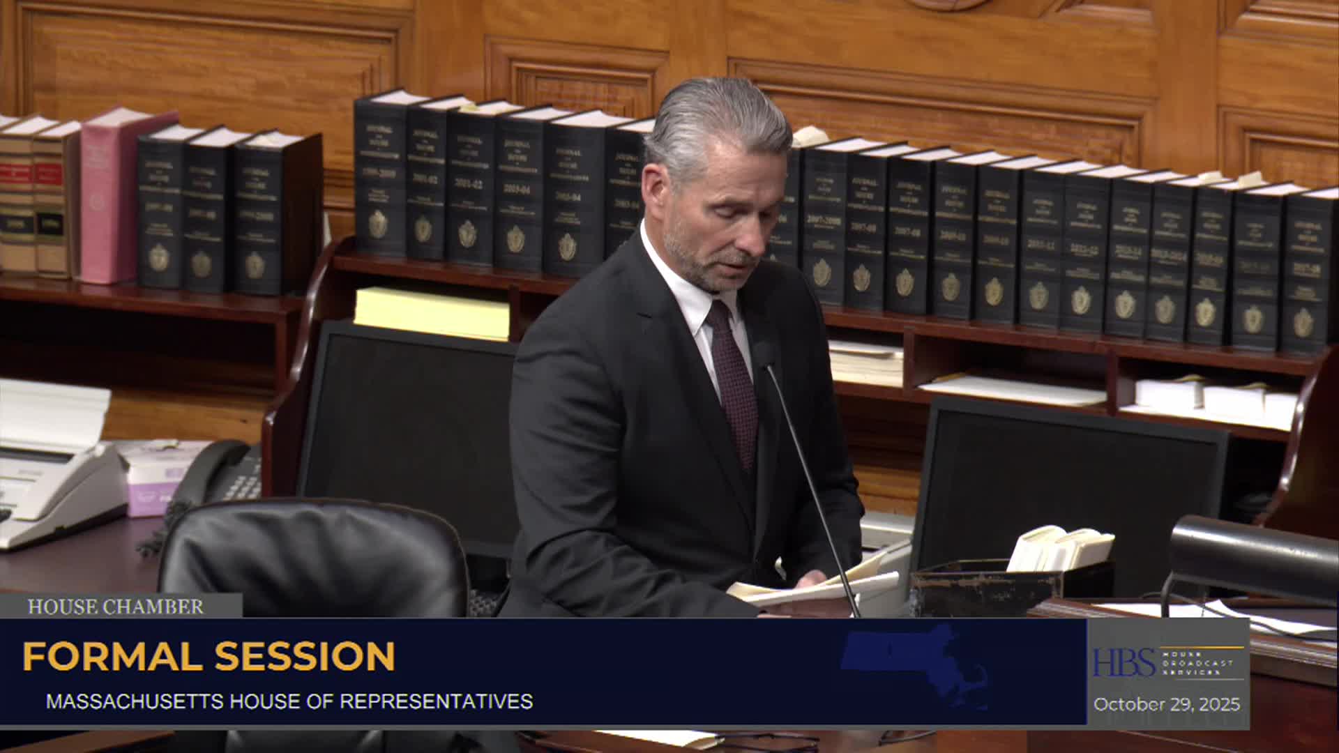 MA House of Reps 10-29-25