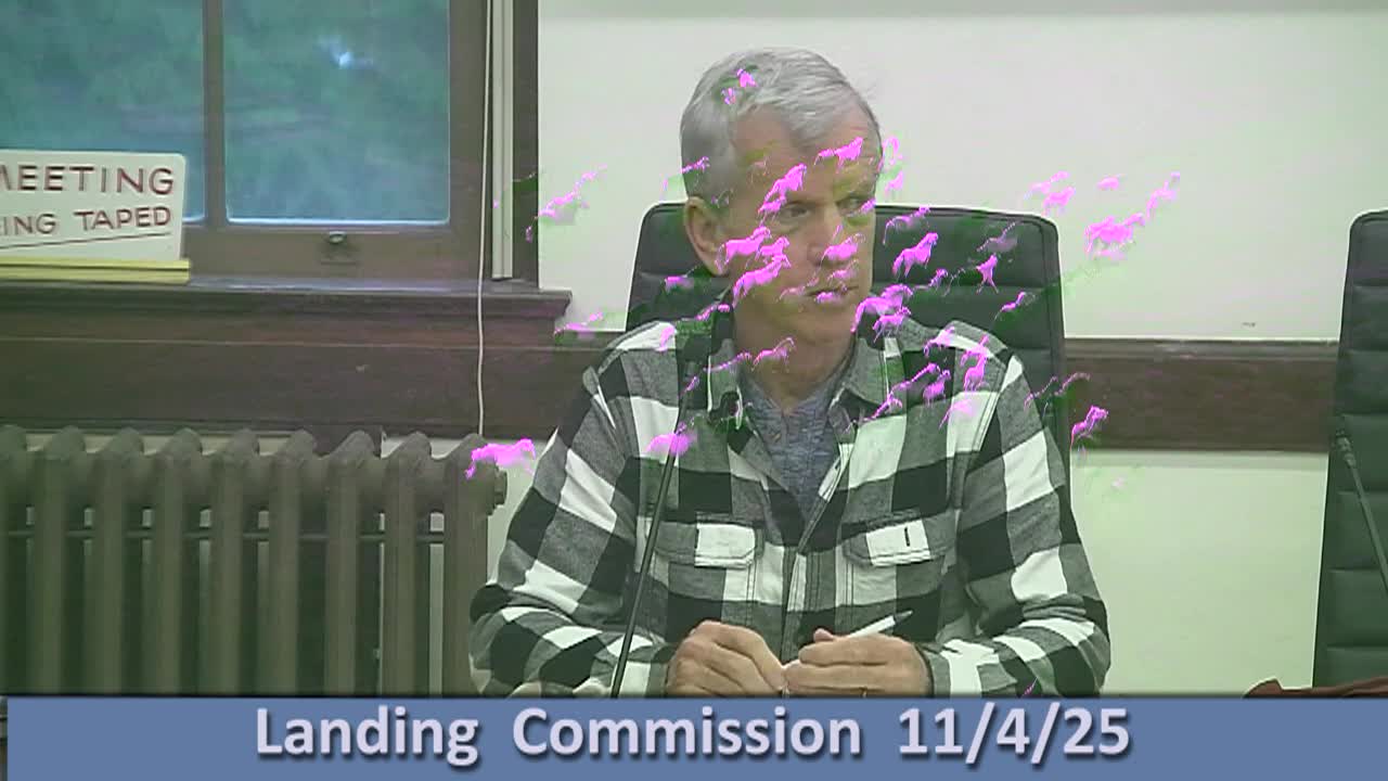 Landing Commission 11-4-25