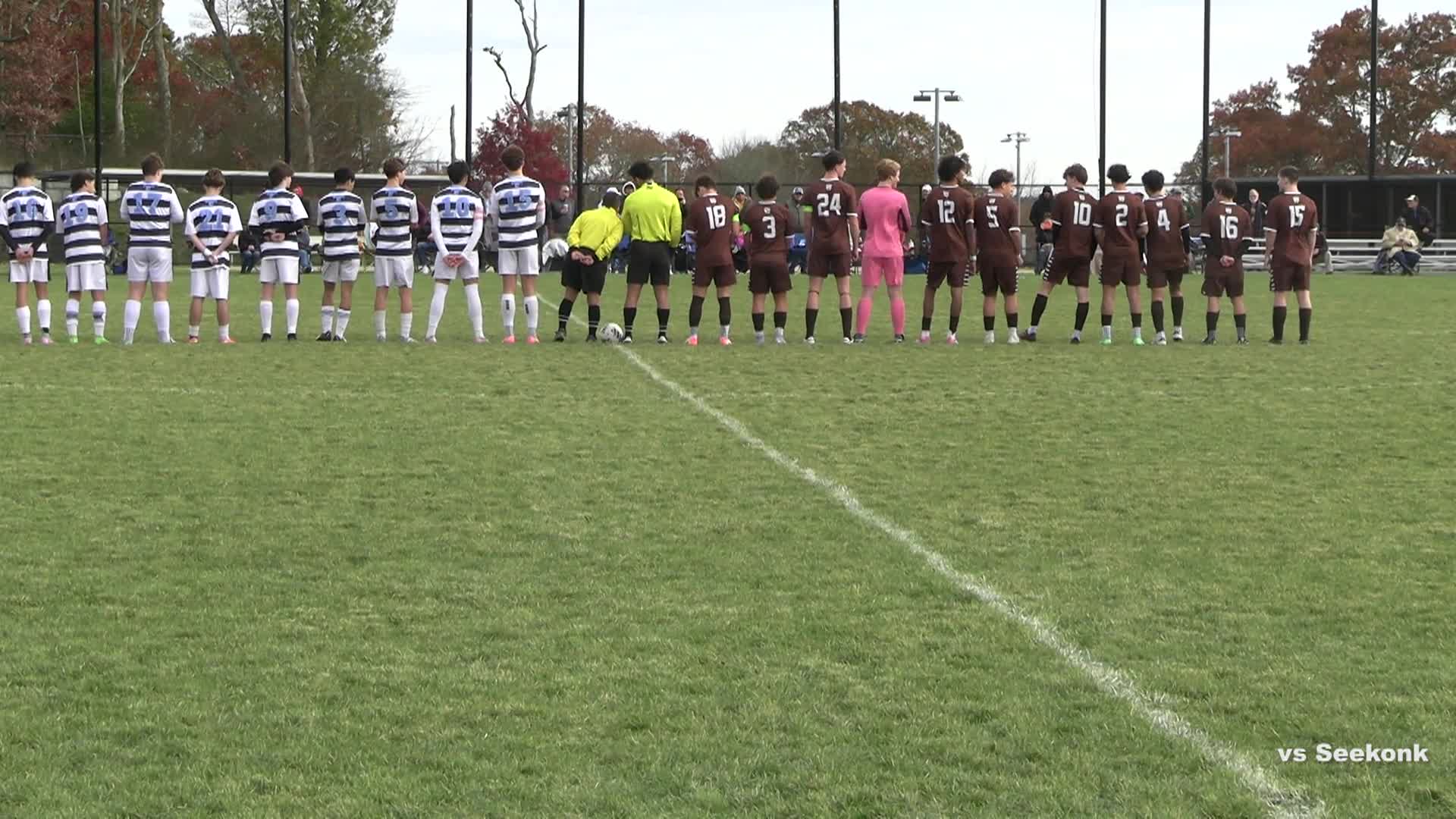 Thumbnail image for Boys Soccer vs Seekonk TV