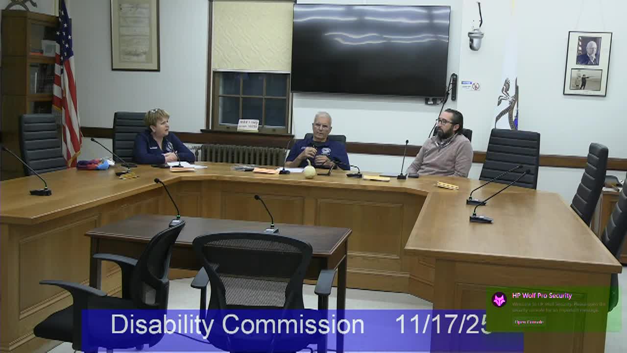 Disability 11-17-25