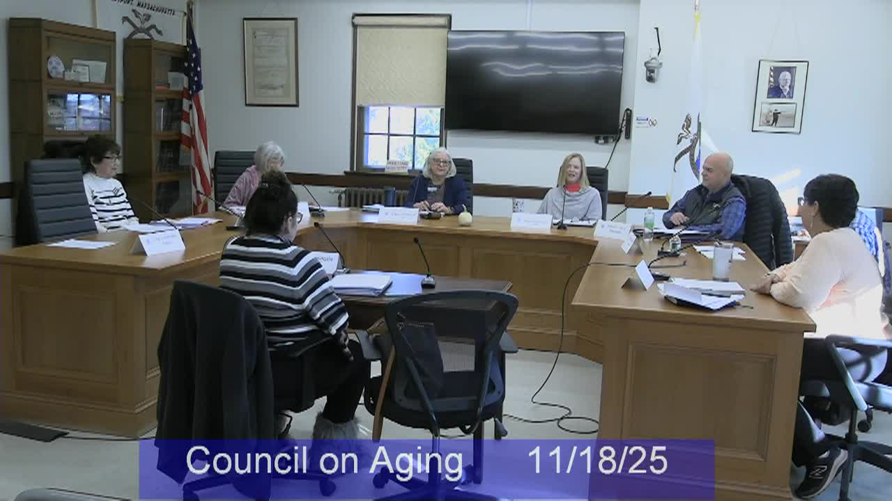 Council on Aging Board11-18-25