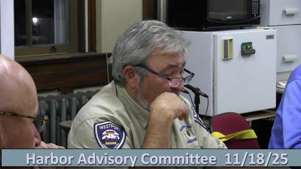 Harbor Advisory 11-18-25