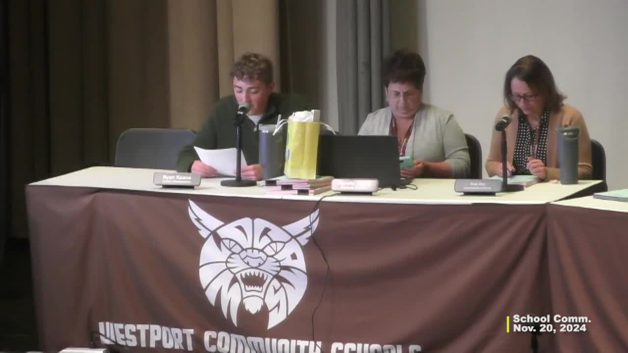 Thumbnail image for School Committee  - November 20, 2025