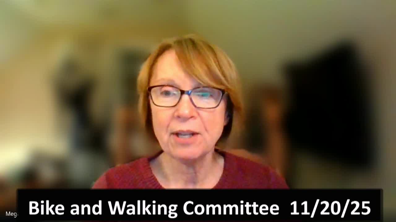 Bike and Walking Path Committee 11-20-25