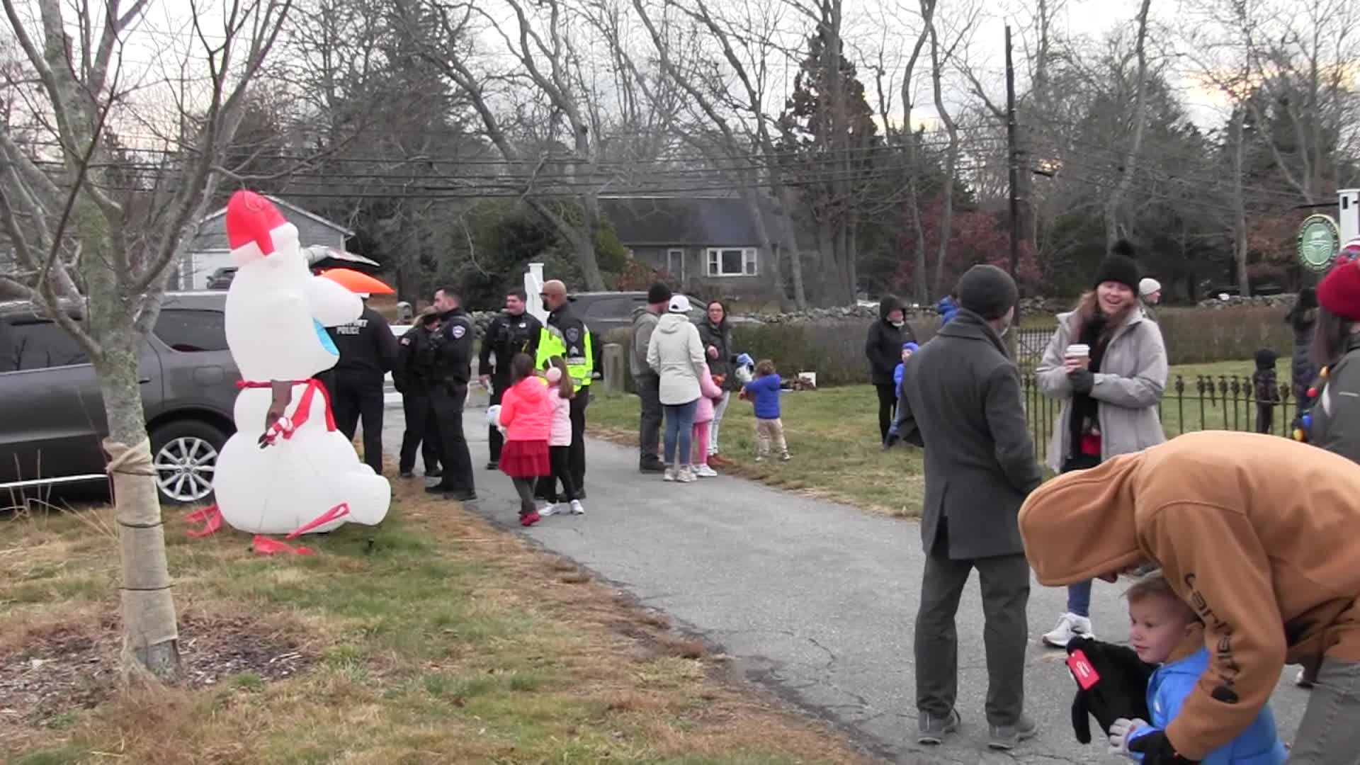 Christmas Tree Lighting 12-7-25