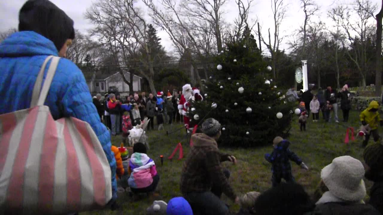 Christmas Tree Lighting - December 7, 2025 correct right one