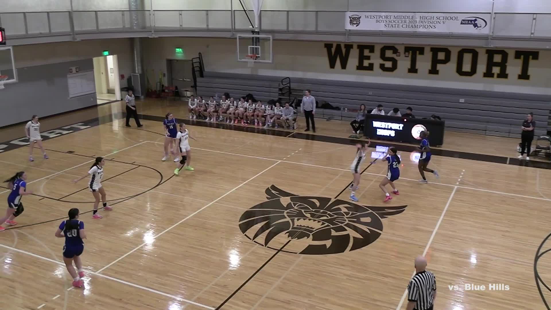 Thumbnail image for Girls Basketball vs Blue Hills