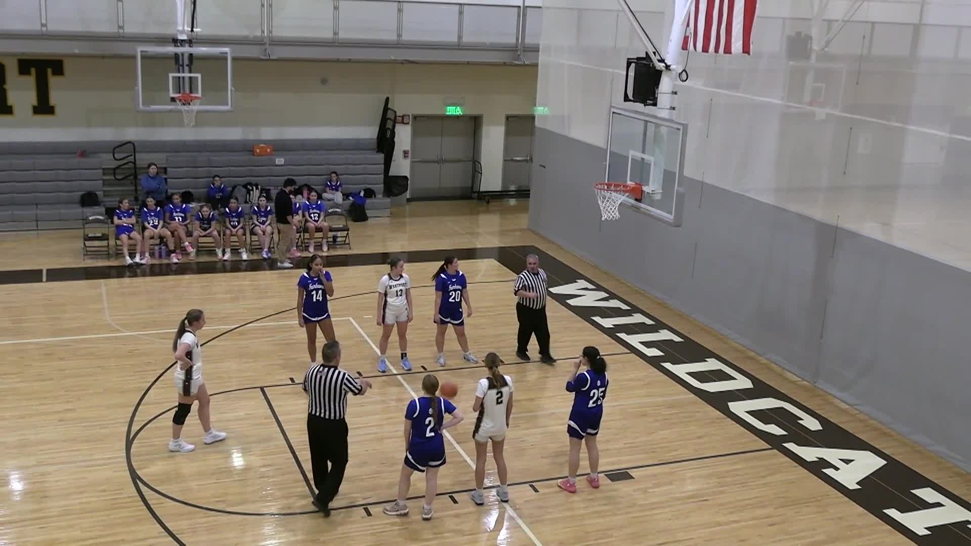 Thumbnail image for Basketball Girls vs Fairhaven