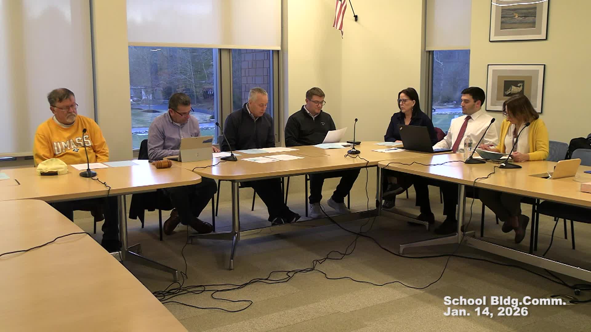 Thumbnail image for School Building Committee - January 14_ 2026