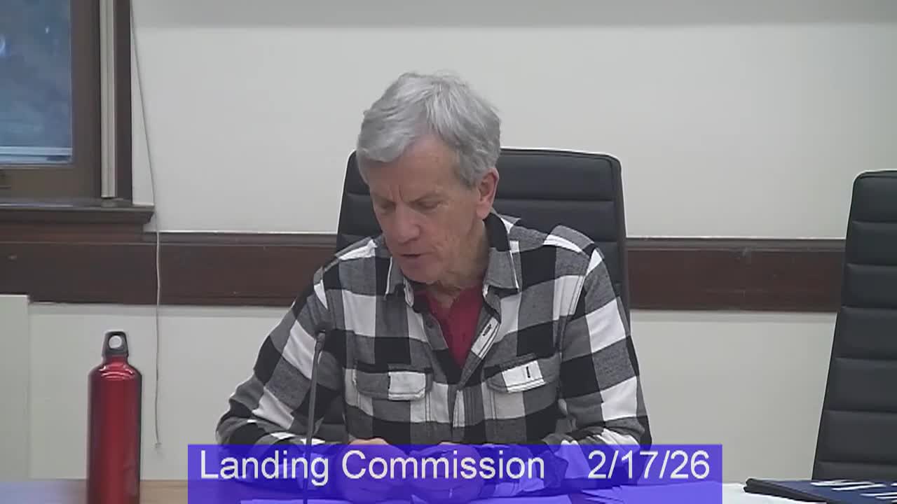 Thumbnail image for Landing Commission - February 17, 2026