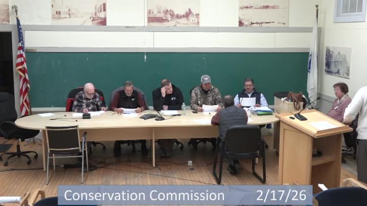 Thumbnail image for Conservation Commission - February 17, 2026