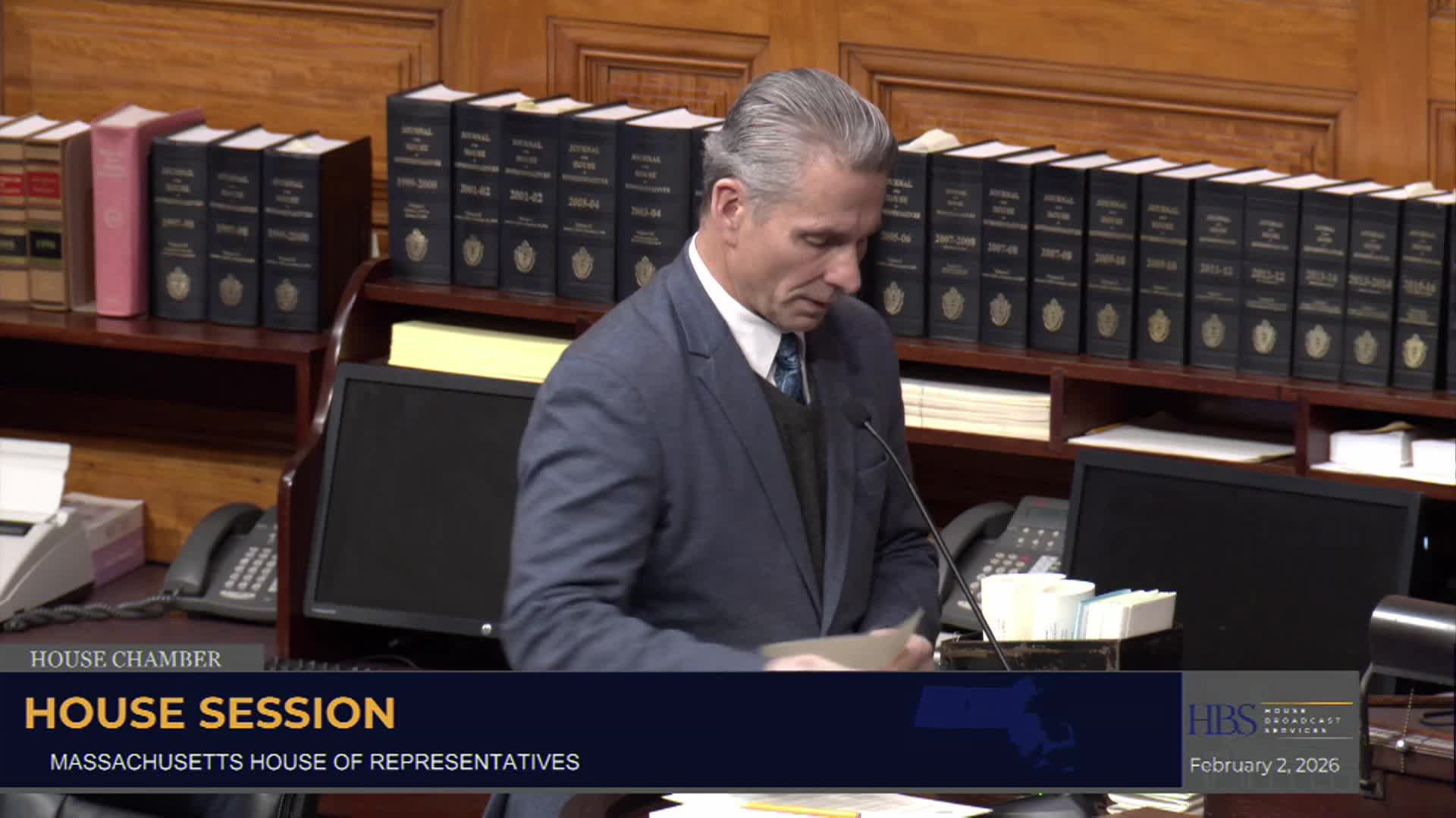 Thumbnail image for MA House of Reps 2-2-26