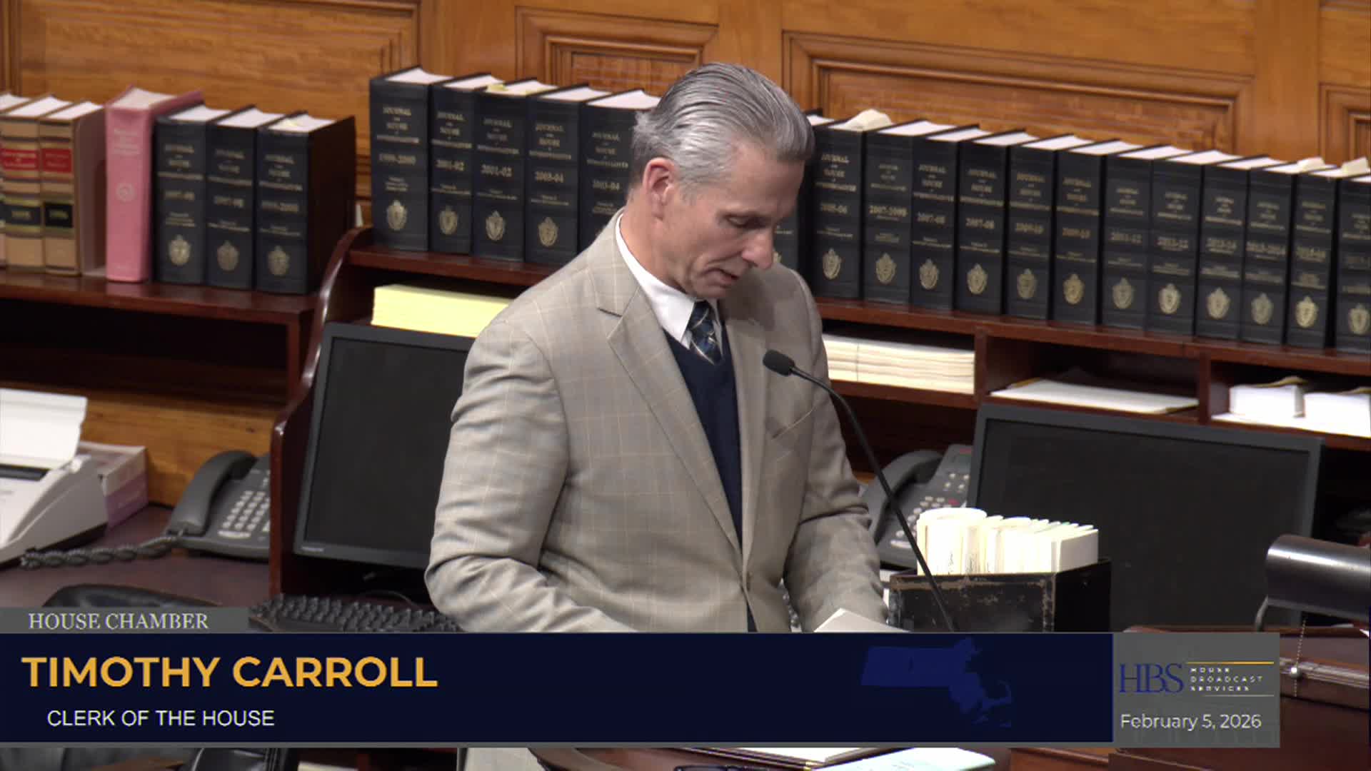 Thumbnail image for MA House of Reps 2-5-26