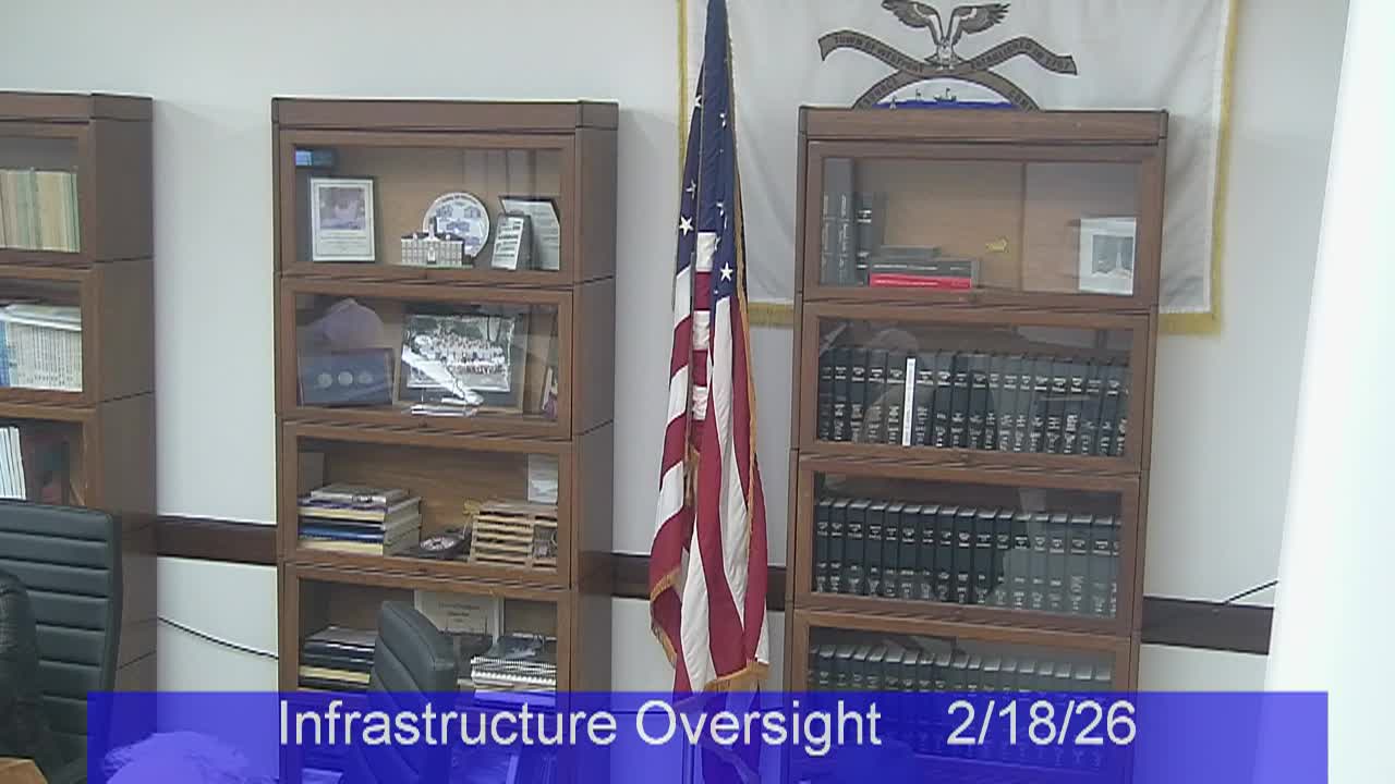 Thumbnail image for Infrastructure 2-18-26