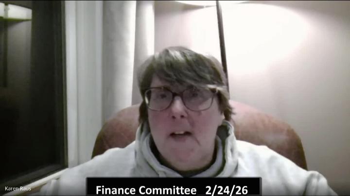 Thumbnail image for Finance Committee - February 24, 2026