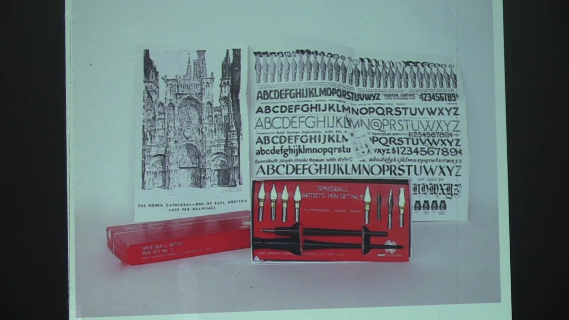 Thumbnail image for Former White House Calligrapher