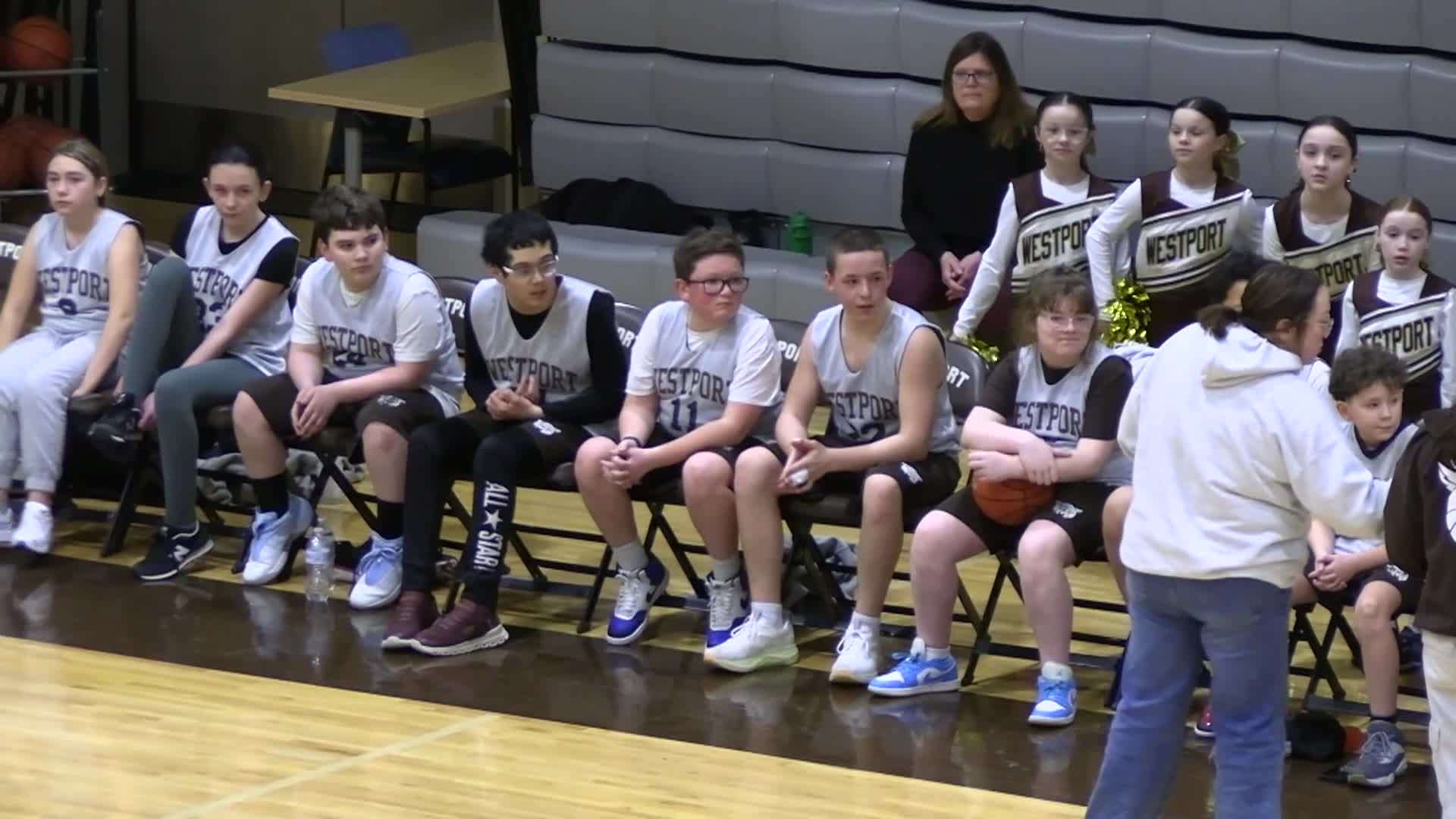 Thumbnail image for WMS Unified Basketball vs Westport Police