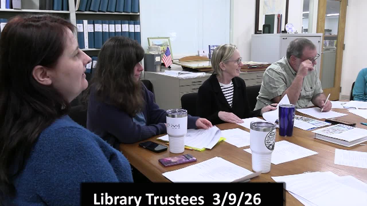 Thumbnail image for Library 3-9-26