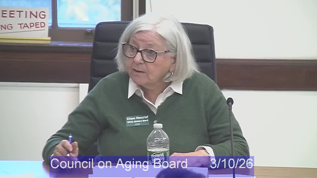 Thumbnail image for COA Board 3-10-26