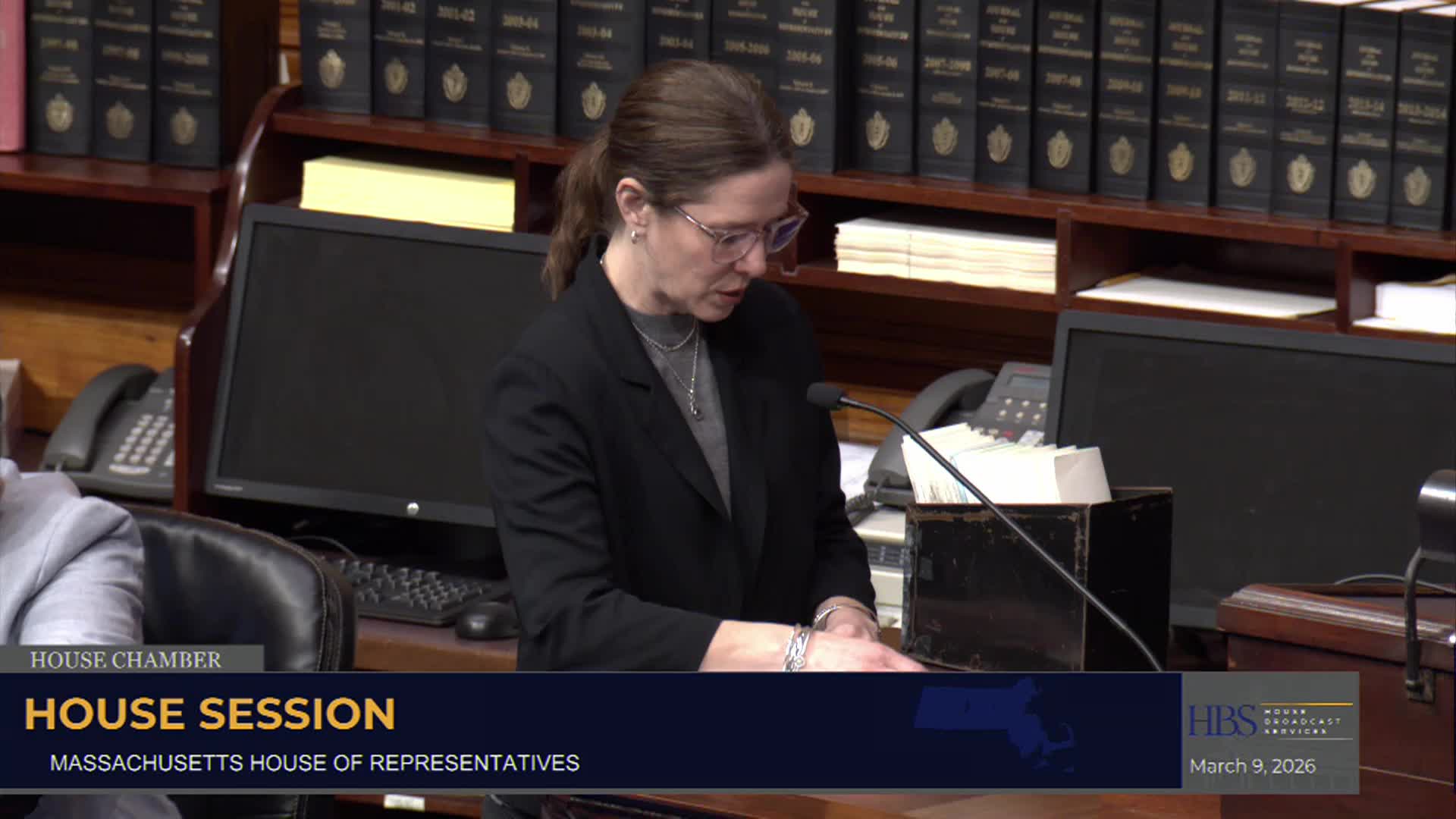 Thumbnail image for MA House of Reps 3-9-26