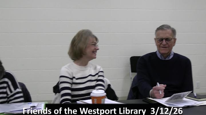 Thumbnail image for Friends of the Westport Library  3-12-26