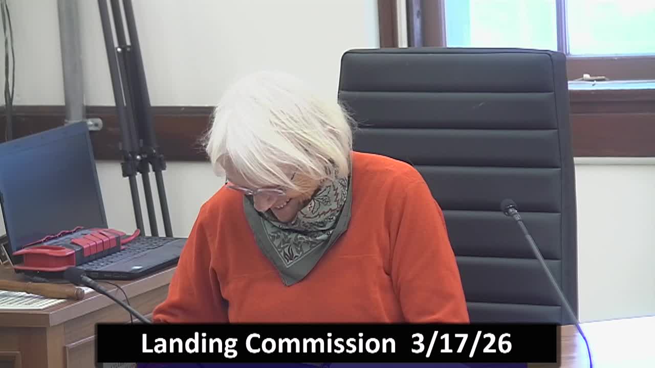 Thumbnail image for Landing Commission  3-17-26
