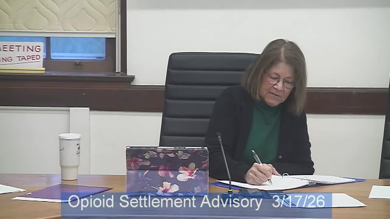 Thumbnail image for Opioid Settlement 3-17-26