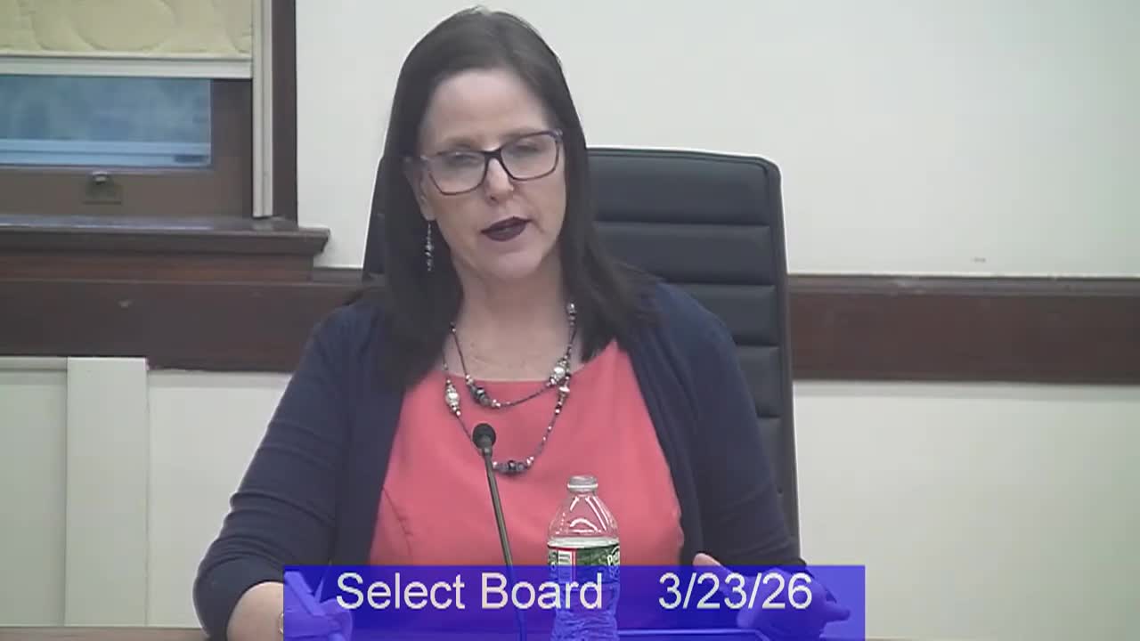 Thumbnail image for Select Board 3-23-26