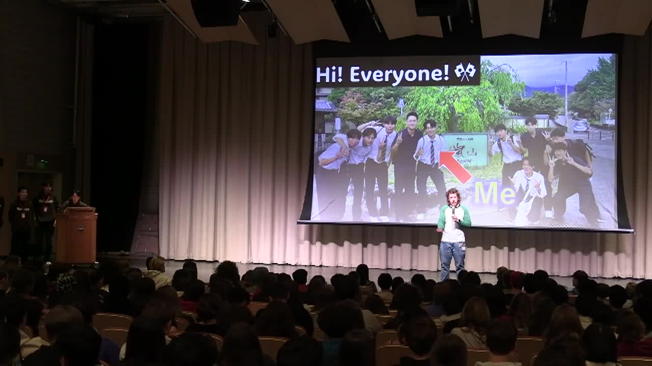 Thumbnail image for Japanese Students Presentation 2026