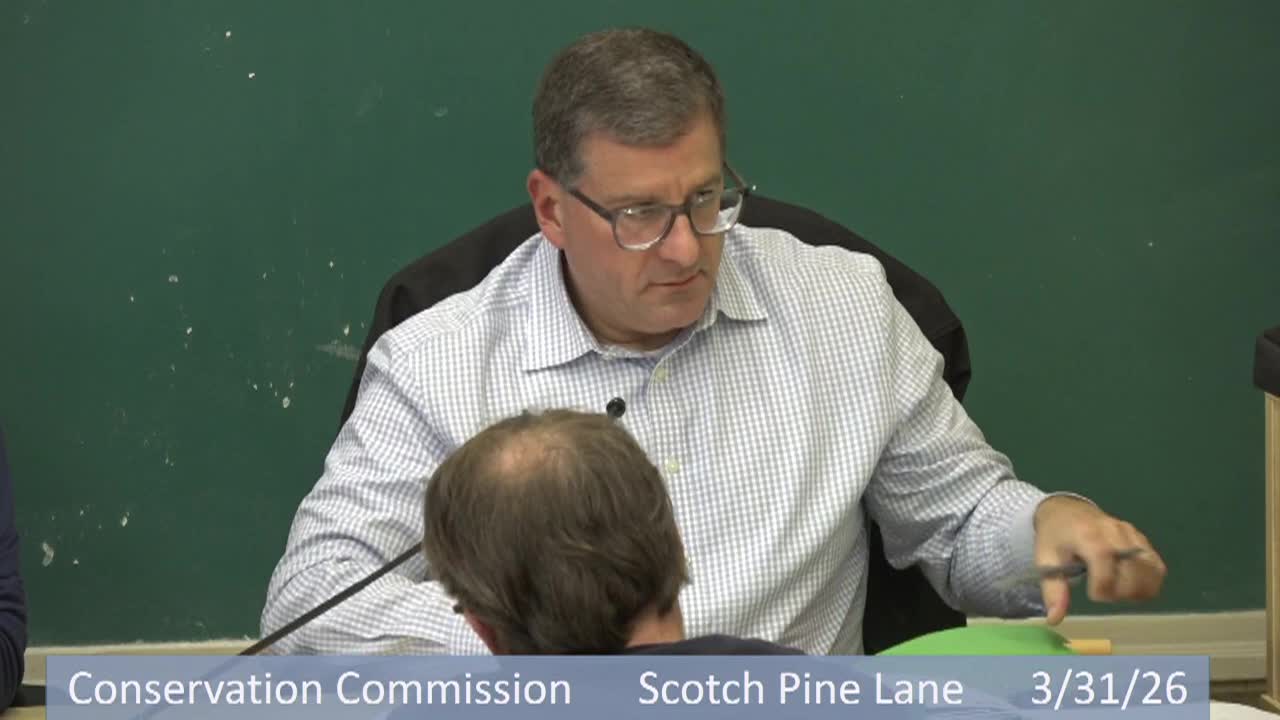 Thumbnail image for Conservation Commission - March 31, 2026