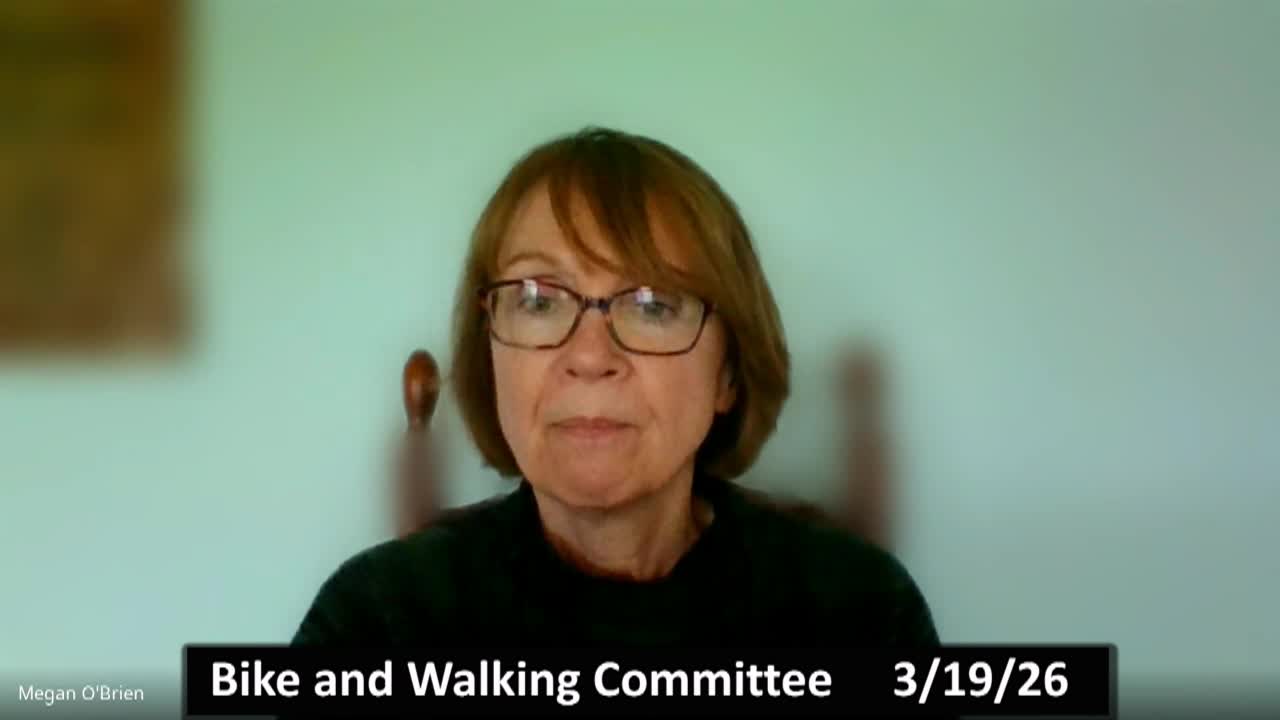 Thumbnail image for Bike and Walking 3-19-26
