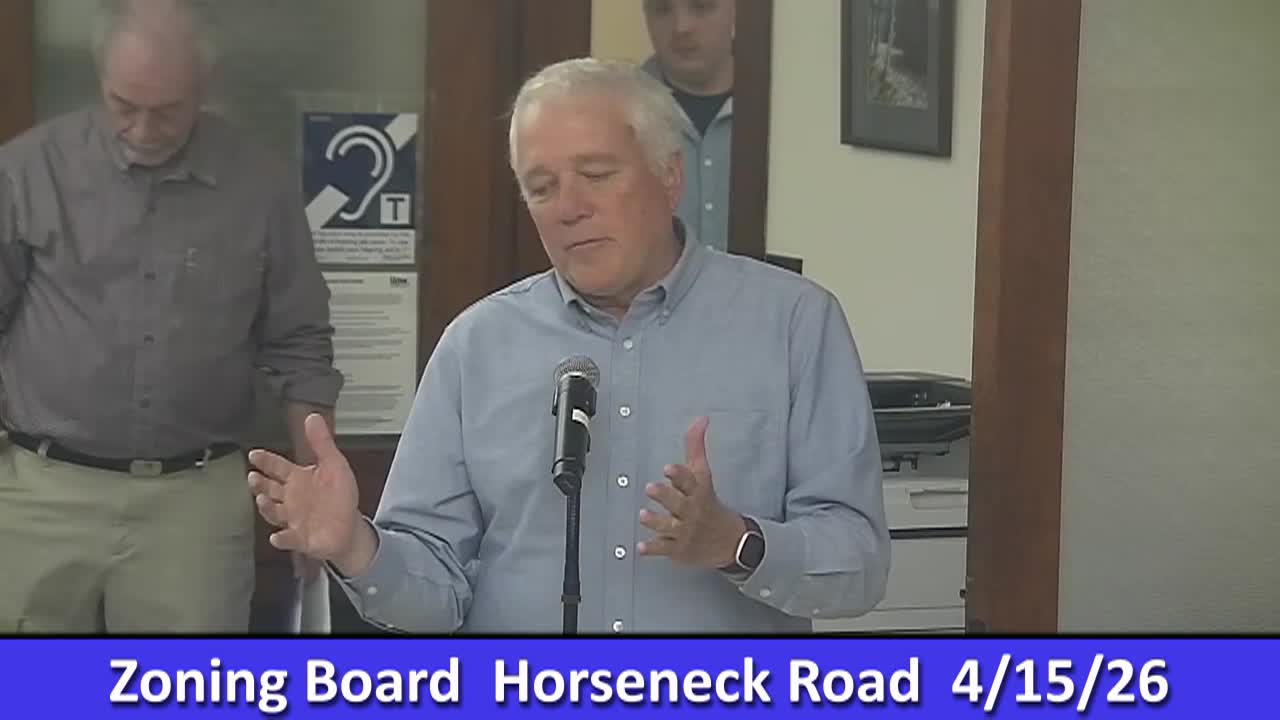 Thumbnail image for Zoning Board of Appeals Zoning 4-15-26