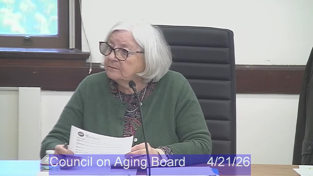 Thumbnail image for Council on Aging Board 4-21-26