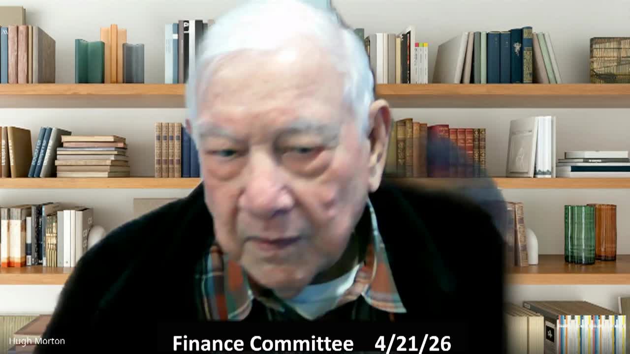 Thumbnail image for Finance Committee  4-21-26
