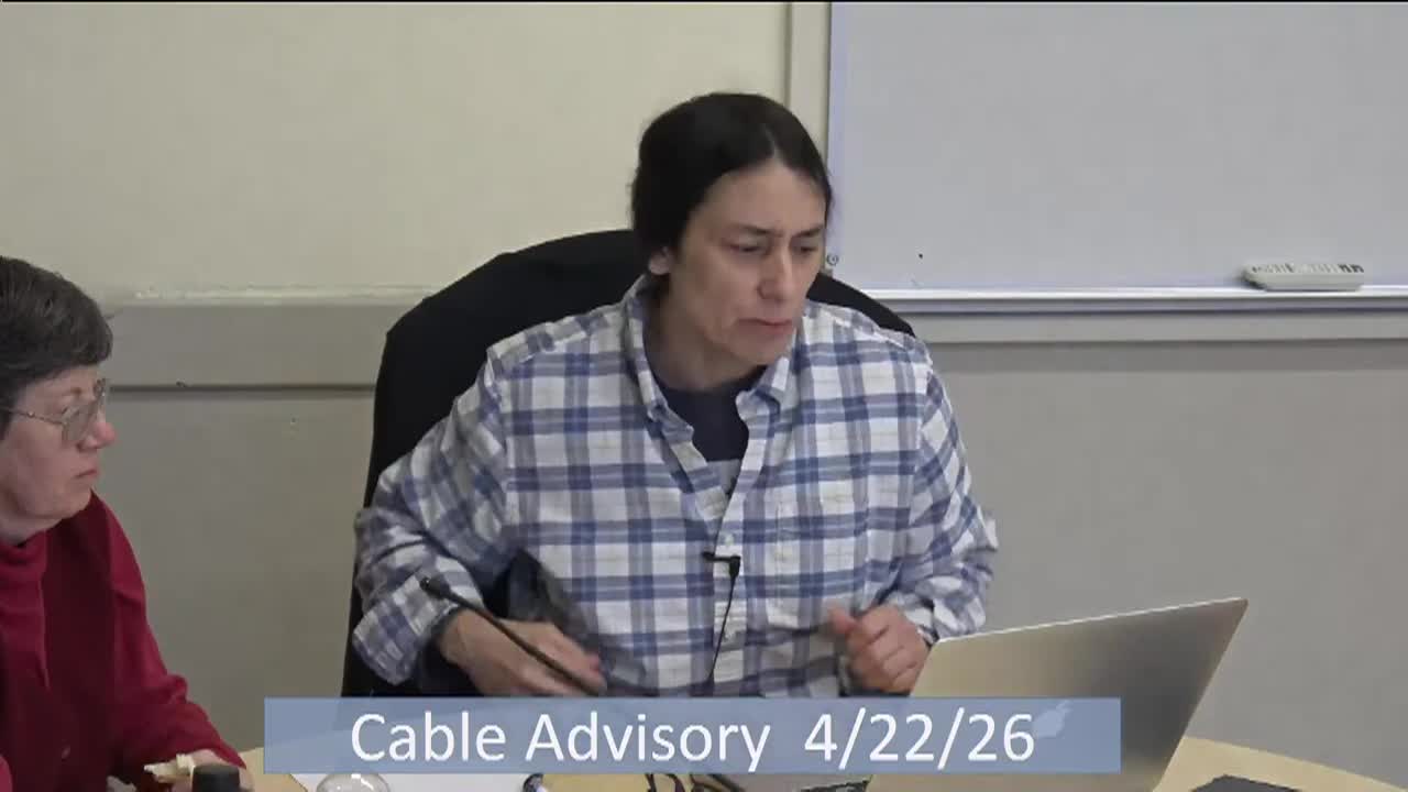 Thumbnail image for Cable Advisory 4-22-26