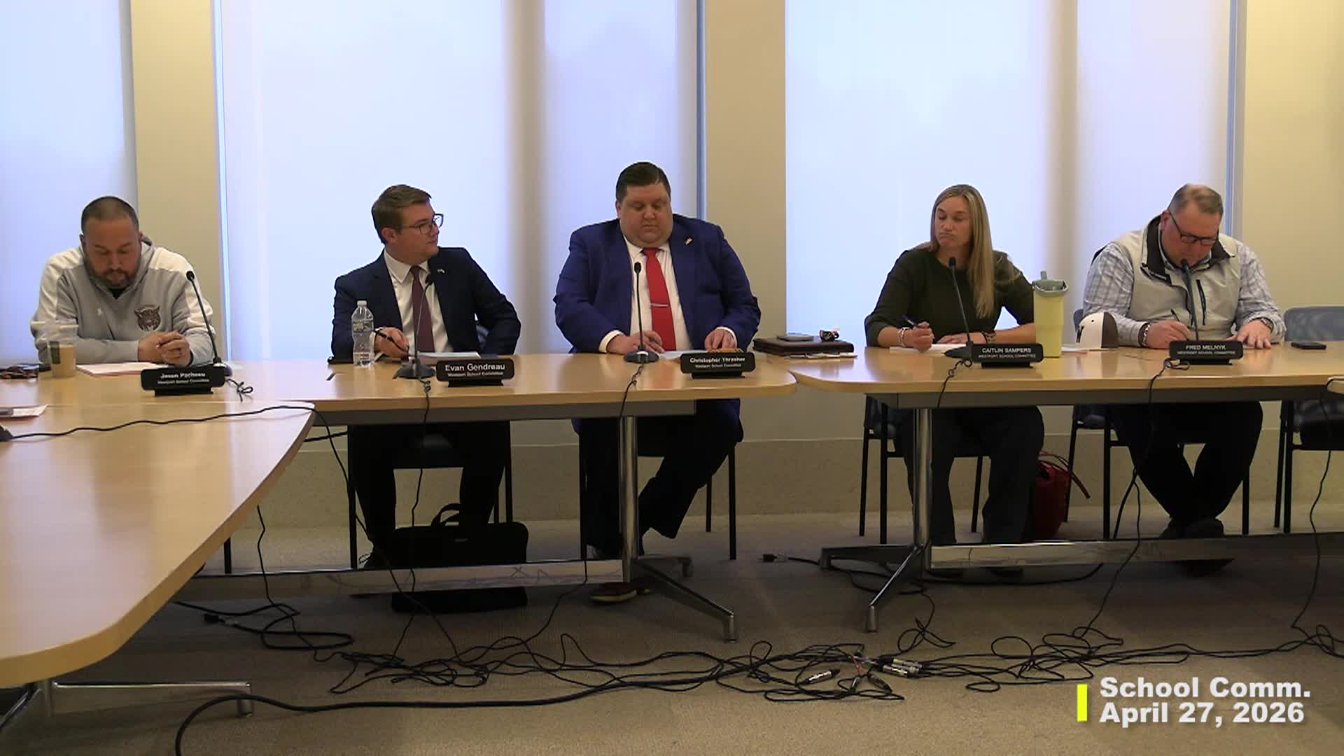 Thumbnail image for School Committee - April 27, 2026