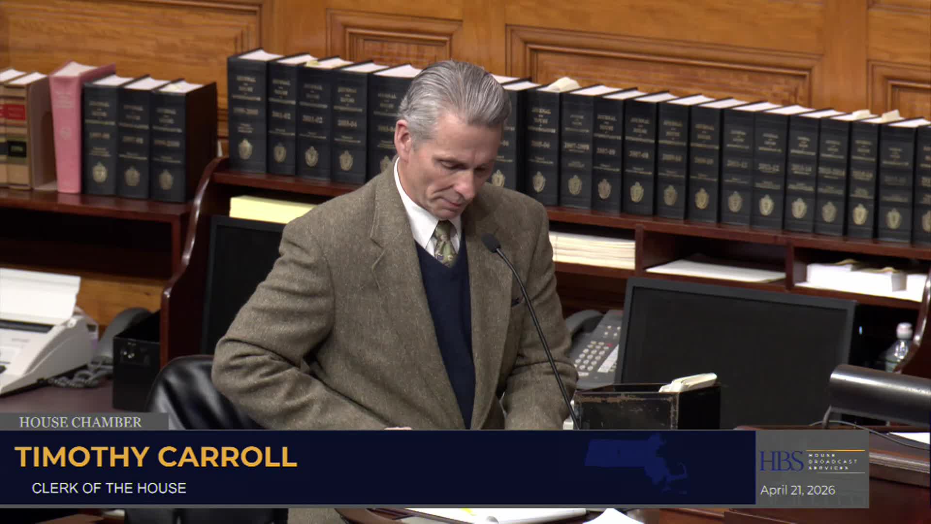 Thumbnail image for MA House of Reps 4-21-26