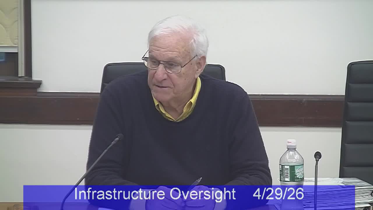 Thumbnail image for Infrastructure 4-29-26