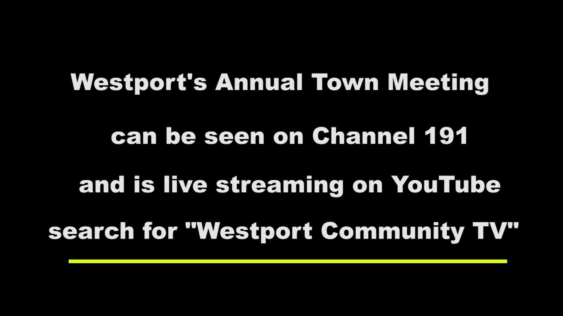 Thumbnail image for Town Meeting Graphics with music