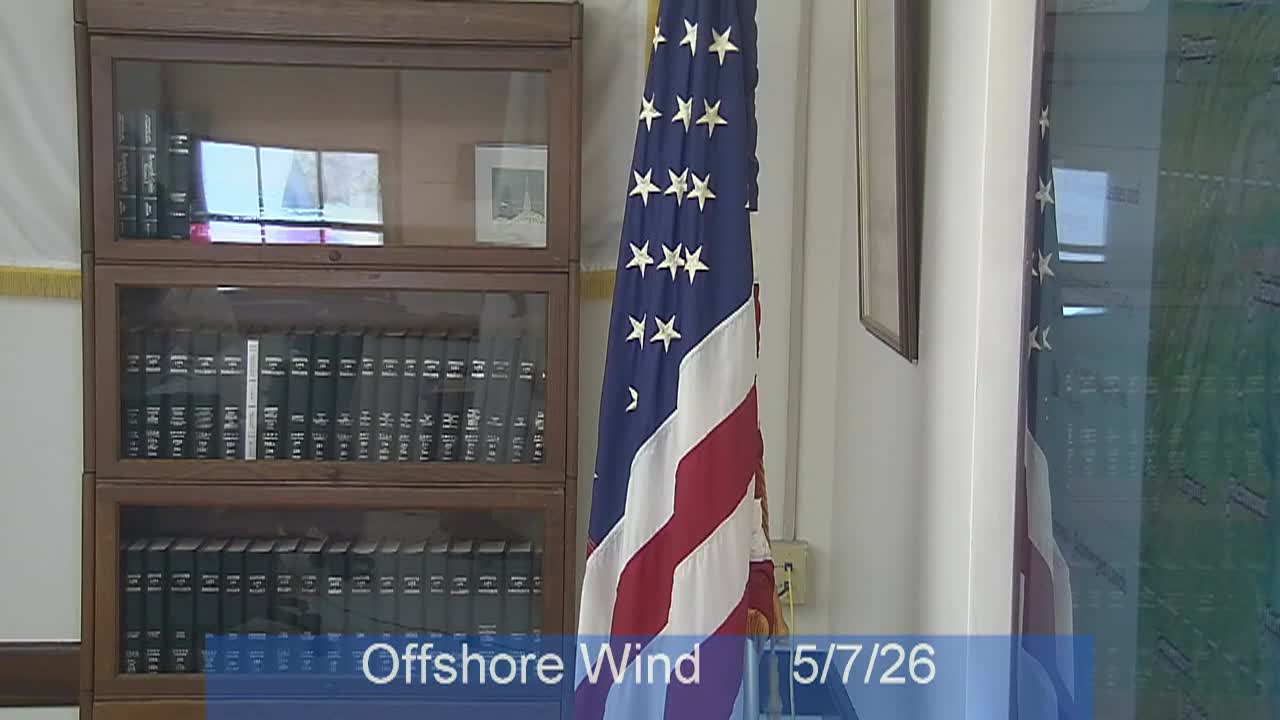 Thumbnail image for Offshore Wind 5-7-26