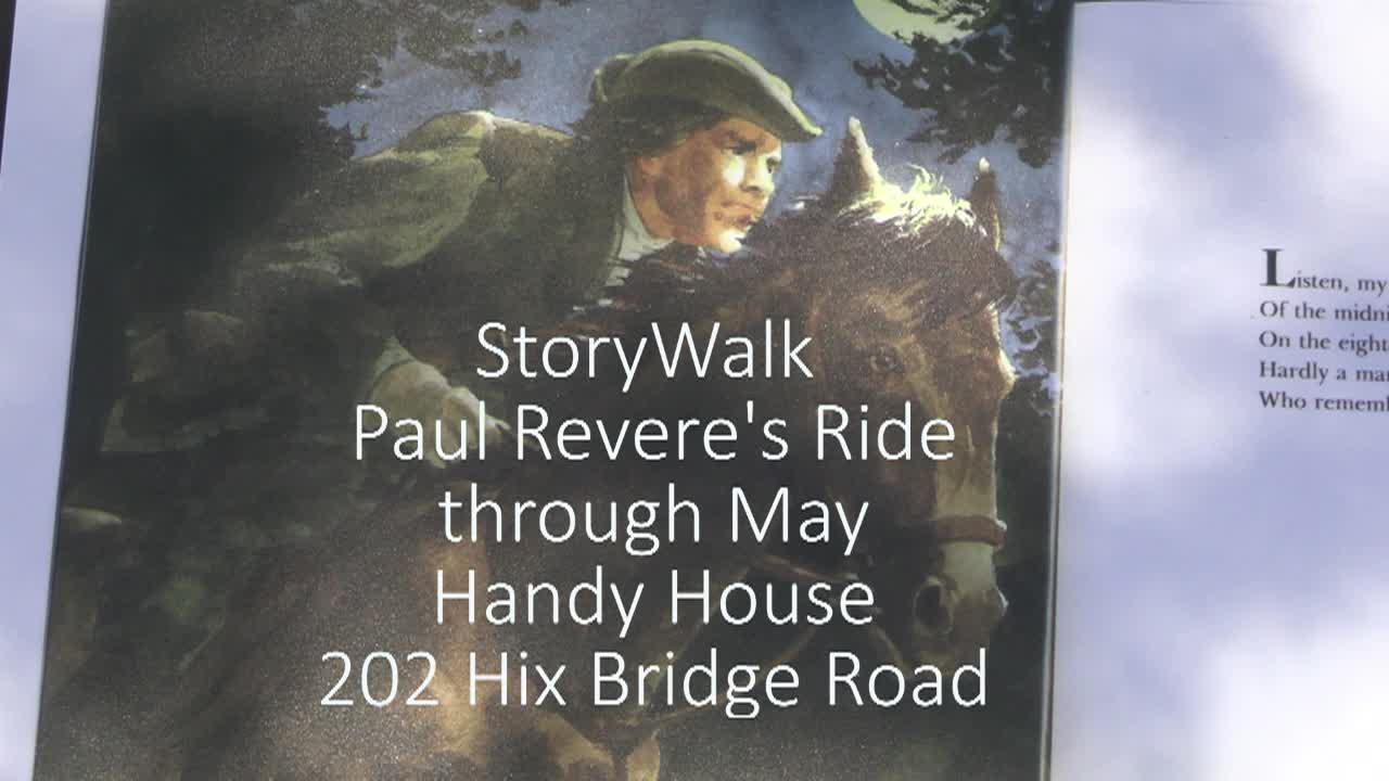 Thumbnail image for Paul Revere's Ride StoryWalk Promo