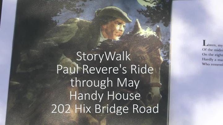 Thumbnail image for Paul Revere's Ride StoryWalk Promo