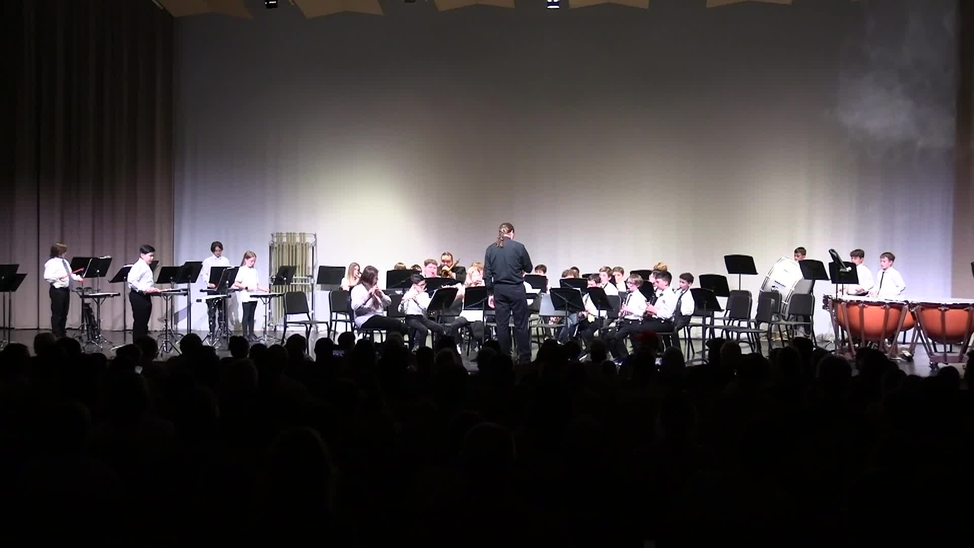 Thumbnail image for Spring Band Concert 2026