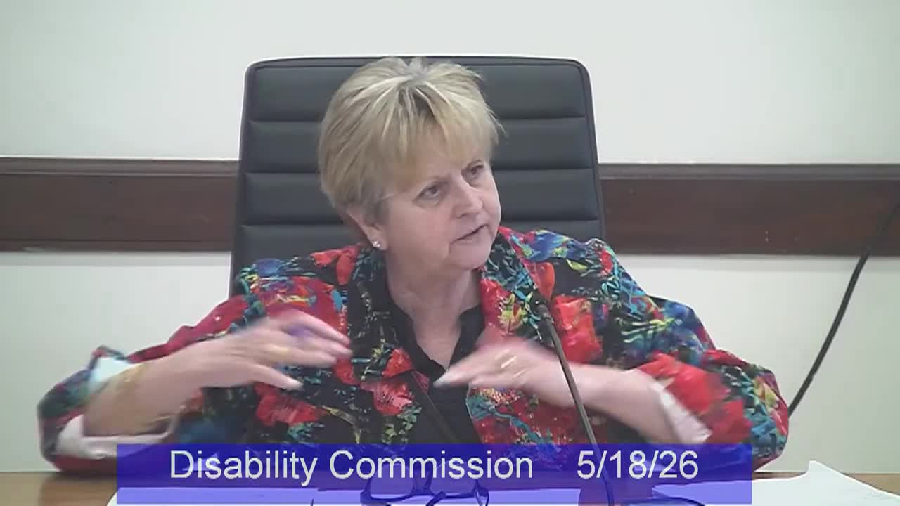 Thumbnail image for Disability Commission 5-18-26