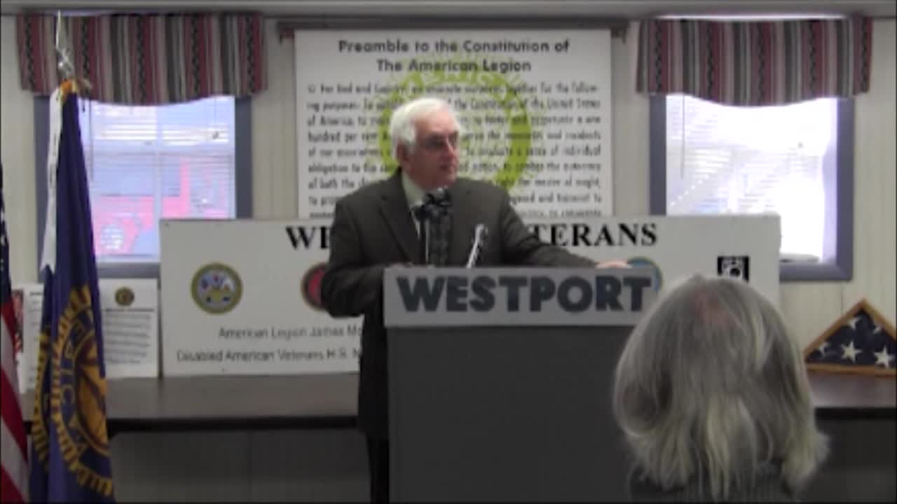 Thumbnail image for Russ Hart Recognition Ceremony - March 15, 2021