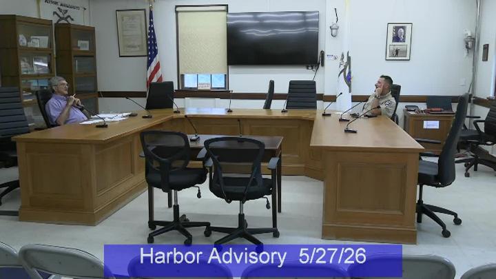 Thumbnail image for Harbor Advisory 5-27-26